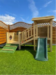 Garden climbing frame